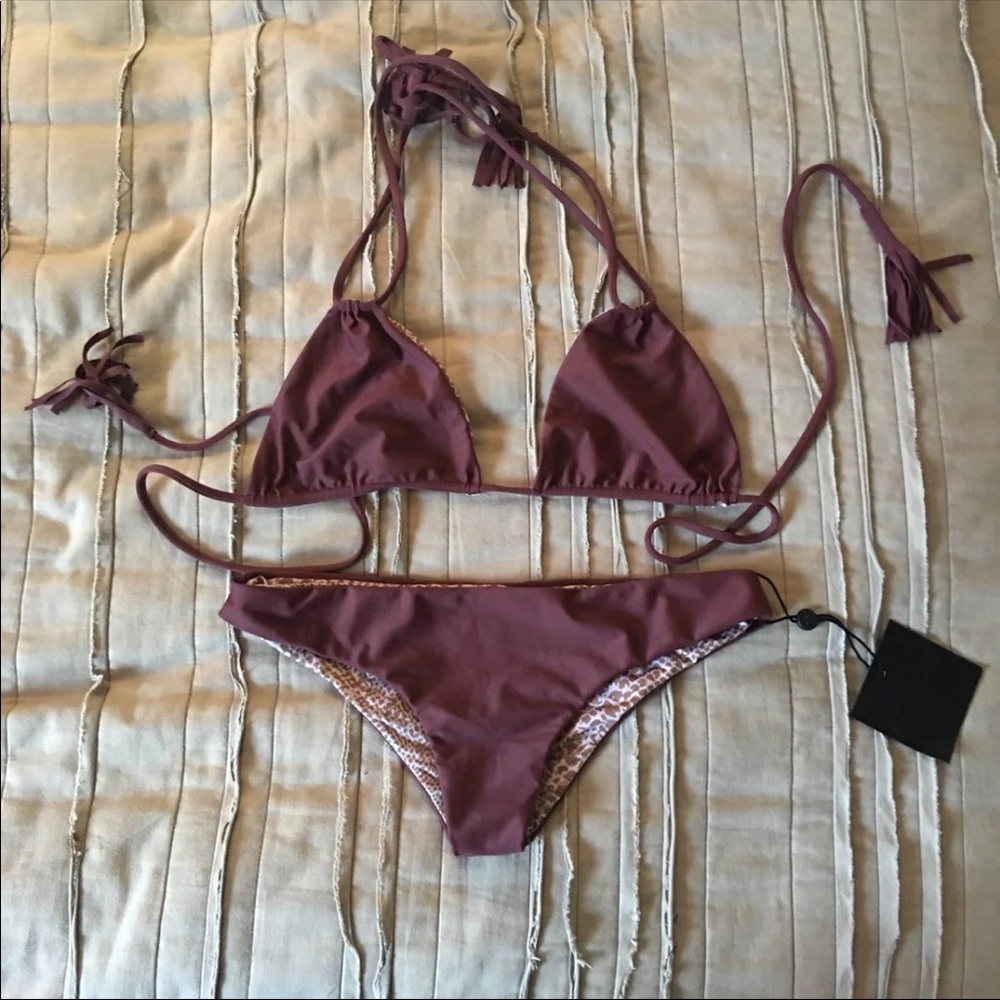 ❌SOLD❌Acacia Set in Merlot